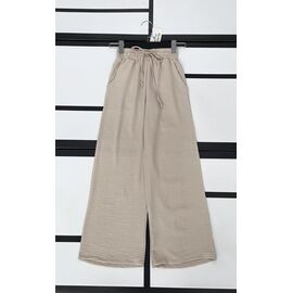 Штани дитячі на дівчинку 574 beige р.134-158 "Kosmy" недорого оптом від прямого постачальника