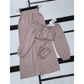 Фотография Костюм детский на девочку 603 powder р.128-152 "Kosmy" недорого оптом от прямого поставщика