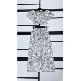 Фотография Костюм детский на девочку 573 white р.134-158 "Kosmy" недорого оптом от прямого поставщика