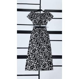 Фотография Костюм детский на девочку 573 black р.134-158 "Kosmy" недорого оптом от прямого поставщика