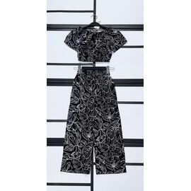 Фотография Костюм детский на девочку 573-1 black р.134-158 "Kosmy" недорого оптом от прямого поставщика