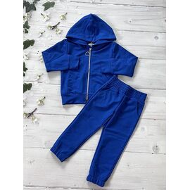 Фотография Костюм детский спортивный на девочку 176 blue р.98-116 "Marimaks" недорого оптом от прямого поставщика