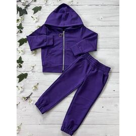Фотография Костюм детский спортивный на девочку 176 violet р.98-116 "Marimaks" недорого оптом от прямого поставщика