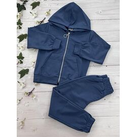 Фотография Костюм детский спортивный на девочку 176 navy р.98-116 "Marimaks" недорого оптом от прямого поставщика