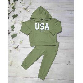 Фотография Костюм детский спортивный на мальчика 190 olive р.92-116 "Marimaks" недорого оптом от прямого поставщика