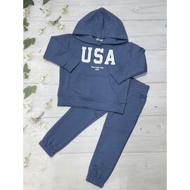 Фотография Костюм детский спортивный на мальчика 190 blue р.92-116 "Marimaks" недорого оптом от прямого поставщика