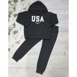 Фотография Костюм детский спортивный на мальчика 190 black р.92-116 "Marimaks" недорого оптом от прямого поставщика