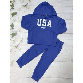 Фотография Костюм детский спортивный на мальчика 190 navy р.92-116 "Marimaks" недорого оптом от прямого поставщика