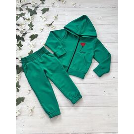 Фотография Костюм детский спортивный на девочку 1016 green р.98-116 "Marimaks" недорого оптом от прямого поставщика