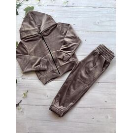 Фотография Костюм детский спортивный на девочку 1025 brown р.92-116 "Marimaks" недорого оптом от прямого поставщика