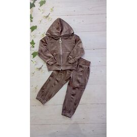 Фотография Костюм детский спортивный на девочку 208 brown р.92-116 "Marimaks" недорого оптом от прямого поставщика