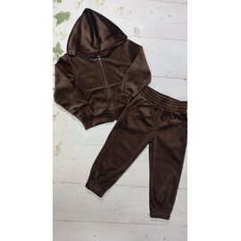 Фотография Костюм детский спортивный на девочку 1025 chocolate р.92-116 "Marimaks" недорого оптом от прямого поставщика