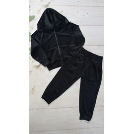 Костюм дитячий спортивний на дівчинку 1025 black р.92-116 "Marimaks" недорого оптом від прямого постачальника