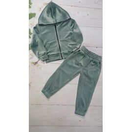 Костюм дитячий спортивний на дівчинку 1025 l.green р.92-116 "Marimaks" недорого оптом від прямого постачальника