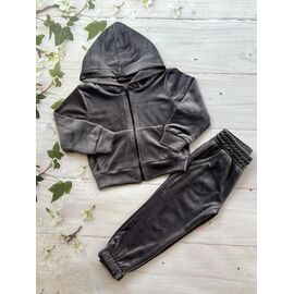 Костюм дитячий спортивний на дівчинку 1025 grey р.92-116 "Marimaks" недорого оптом від прямого постачальника