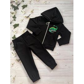 Костюм дитячий спортивний на хлопчика 180 black р.98-116 "Marimaks" недорого оптом від прямого постачальника