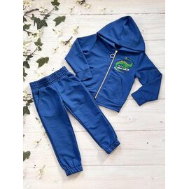 Костюм дитячий спортивний на хлопчика 180 blue р.98-116 "Marimaks" недорого оптом від прямого постачальника