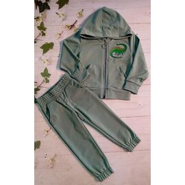 Костюм дитячий спортивний на хлопчика 180 olive р.98-116 "Marimaks" недорого оптом від прямого постачальника