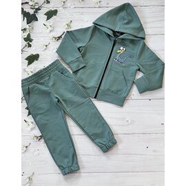 Костюм дитячий спортивний на хлопчика 1017 green р.98-116 "Marimaks" недорого оптом від прямого постачальника