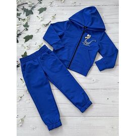 Костюм дитячий спортивний на хлопчика 1017 blue р.98-116 "Marimaks" недорого оптом від прямого постачальника