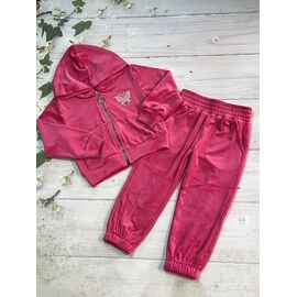Костюм дитячий спортивний на дівчинку 214 fuchsia р.92-116 "Marimaks" недорого оптом від прямого постачальника