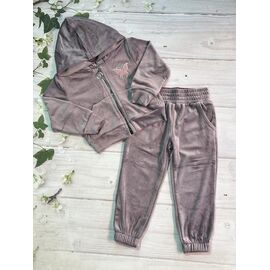 Костюм дитячий спортивний на дівчинку 214 purple р.92-116 "Marimaks" недорого оптом від прямого постачальника