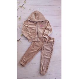 Костюм дитячий спортивний на дівчинку 214 peach р.92-116 "Marimaks" недорого оптом від прямого постачальника