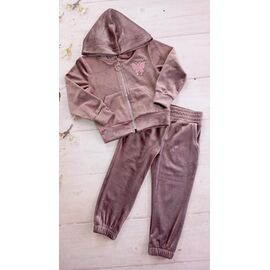 Костюм дитячий спортивний на дівчинку 214 pink р.92-116 "Marimaks" недорого оптом від прямого постачальника