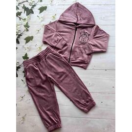 Костюм дитячий спортивний на дівчинку 1062 pink р.92-116 "Marimaks" недорого оптом від прямого постачальника