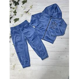 Костюм дитячий спортивний на дівчинку 1062 blue р.92-116 "Marimaks" недорого оптом від прямого постачальника