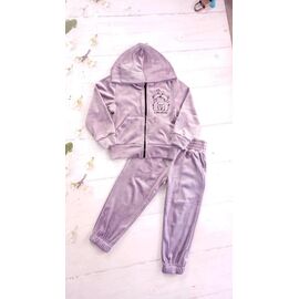 Костюм дитячий спортивний на дівчинку 1062 purple р.92-116 "Marimaks" недорого оптом від прямого постачальника