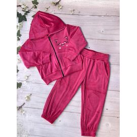 Костюм дитячий спортивний на дівчинку 1061 fuchsia р.92-116 "Marimaks" недорого оптом від прямого постачальника