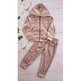 Костюм дитячий спортивний на дівчинку 1061 beige р.92-116 "Marimaks" недорого оптом від прямого постачальника