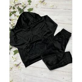 Фотография Костюм детский спортивный на девочку 829 black р.122-140 "Marimaks" недорого оптом от прямого поставщика