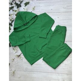 Фотография Костюм детский спортивный на девочку 134 d.green р.122-140 "Marimaks" недорого оптом от прямого поставщика