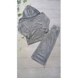 Фотография Костюм детский спортивный на девочку 1067 l.grey р.122-140 "Marimaks" недорого оптом от прямого поставщика