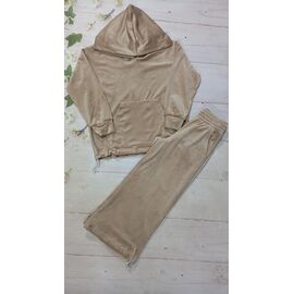 Фотография Костюм детский спортивный на девочку 1067 beige р.122-140 "Marimaks" недорого оптом от прямого поставщика