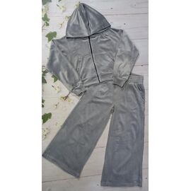 Фотография Костюм детский спортивный на девочку 1066 l.grey р.122-146 "Marimaks" недорого оптом от прямого поставщика