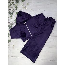Фотография Костюм детский спортивный на девочку 219 violet р.122-146 "Marimaks" недорого оптом от прямого поставщика