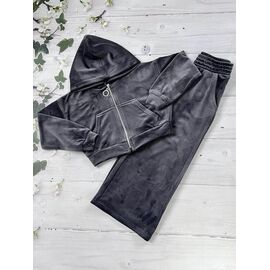 Фотография Костюм детский спортивный на девочку 219 d.grey р.122-146 "Marimaks" недорого оптом от прямого поставщика