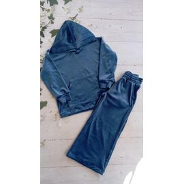 Фотография Костюм детский спортивный на девочку 1067 blue р.122-140 "Marimaks" недорого оптом от прямого поставщика