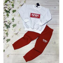 Фотография Костюм детский спортивный на девочку 1028 red р.122-140 "Marimaks" недорого оптом от прямого поставщика