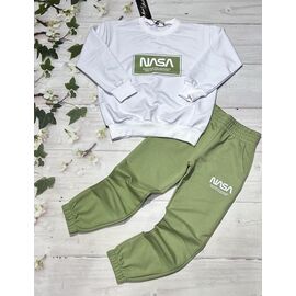 Фотография Костюм детский спортивный на девочку 1028 olive р.122-140 "Marimaks" недорого оптом от прямого поставщика