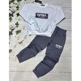 Фотография Костюм детский спортивный на девочку 1028 d.grey р.122-140 "Marimaks" недорого оптом от прямого поставщика