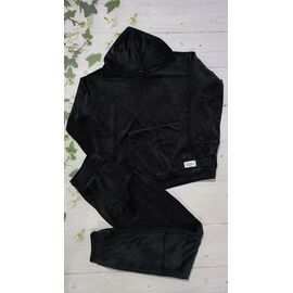 Фотография Костюм детский спортивный на девочку 132 black р.146-164 "Marimaks" недорого оптом от прямого поставщика