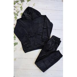 Фотография Костюм детский спортивный на девочку 935 black р.146-164 "Marimaks" недорого оптом от прямого поставщика