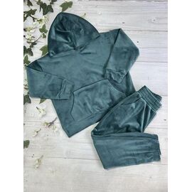 Фотография Костюм детский спортивный на девочку 935 green р.146-164 "Marimaks" недорого оптом от прямого поставщика