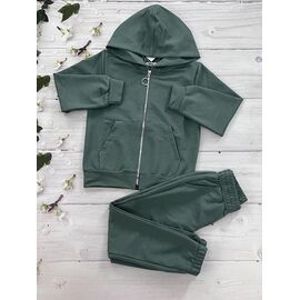 Фотография Костюм детский спортивный на девочку 175 green р.122-140 "Marimaks" недорого оптом от прямого поставщика