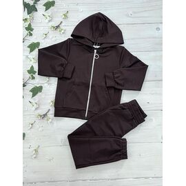 Фотография Костюм детский спортивный на девочку 175 chocolate р.122-140 "Marimaks" недорого оптом от прямого поставщика