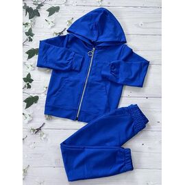 Фотография Костюм детский спортивный на девочку 175 blue р.122-140 "Marimaks" недорого оптом от прямого поставщика